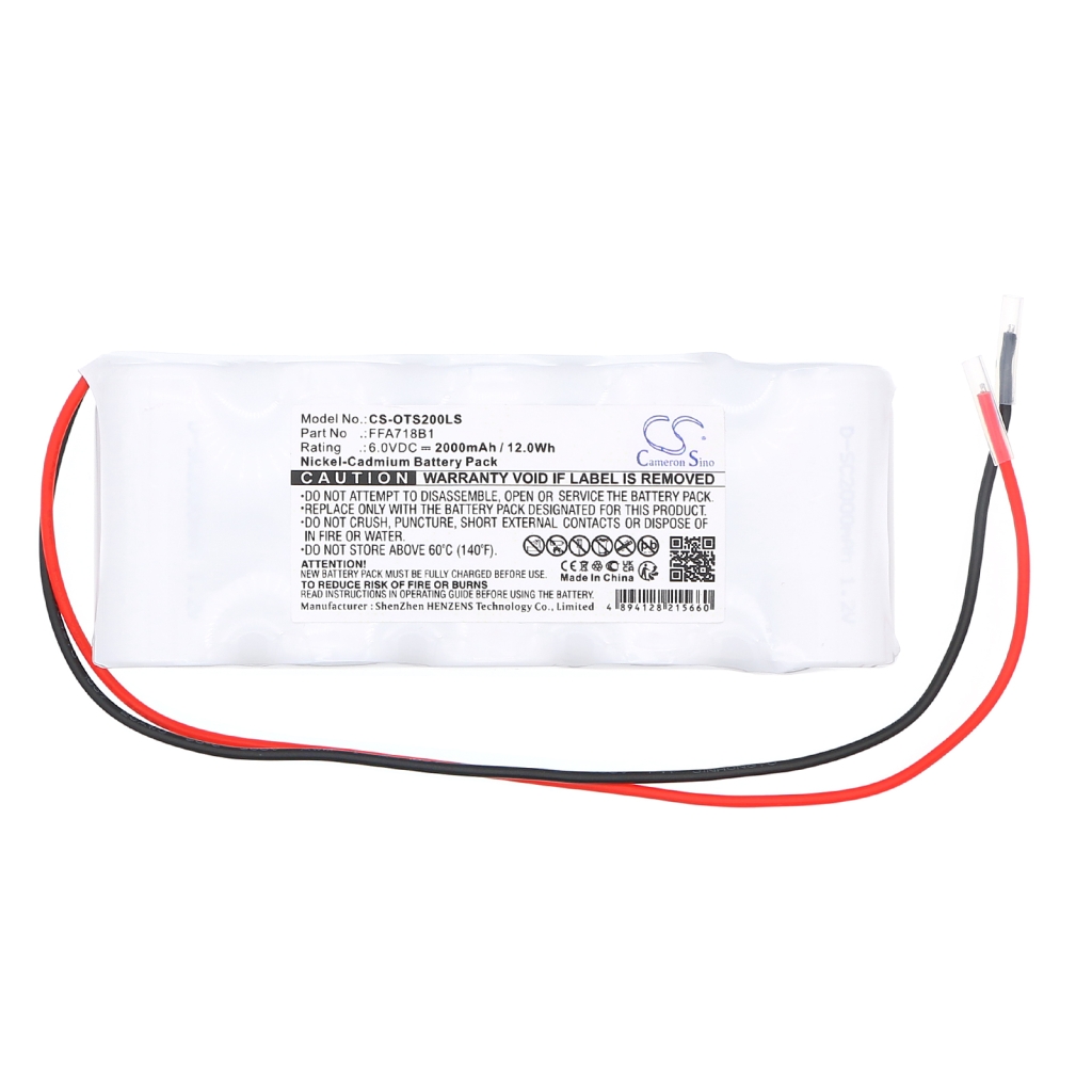 Battery Replaces FFA718B1
