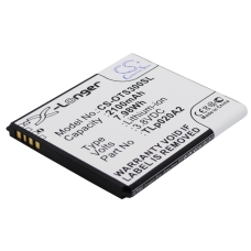 Kompatibel batteriudskiftning til Alcatel TLI020A1,TLP020A2