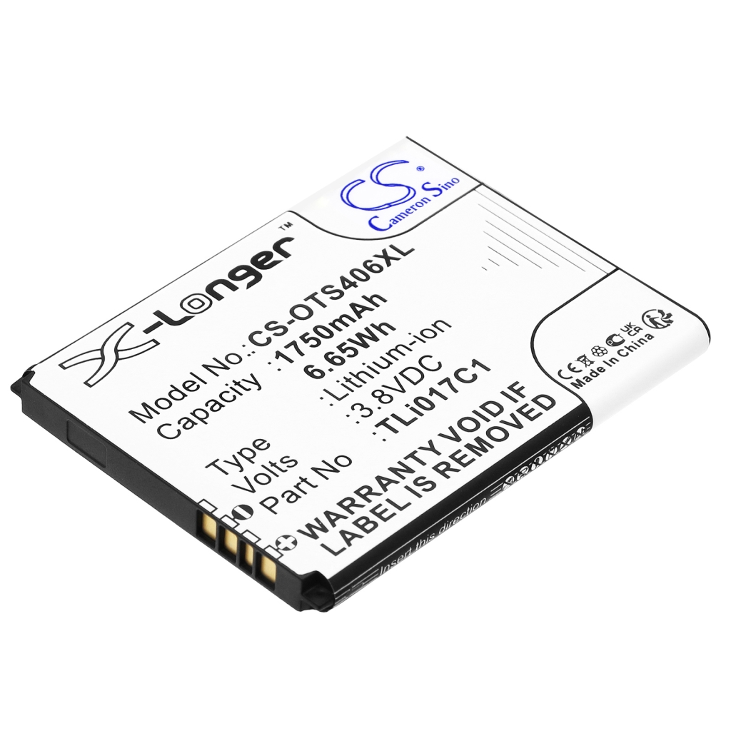 Compatible battery replacement for AT