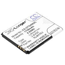 Kompatibel batteriudskiftning til Greatcall TLI017C1,TLI017C7,TLI017D1