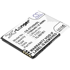 Kompatibel batteriudskiftning til Alcatel CAB2150008C1,TLI021E1