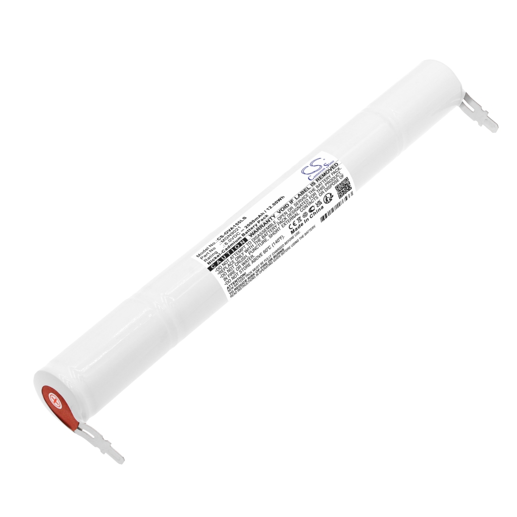 Hjemmesikkerhedskamera batteri Beghelli CS-OVA155LS