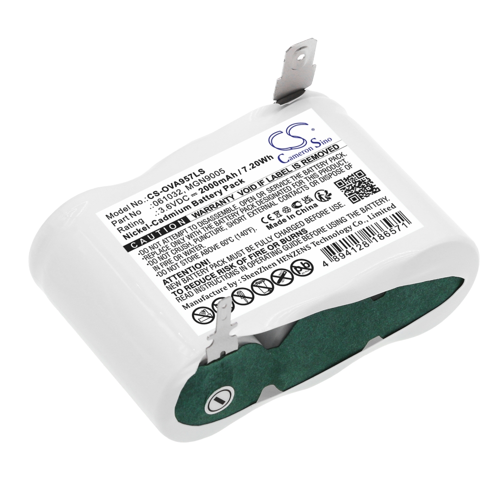Hjemmesikkerhedskamera batteri Legrand CS-OVA957LS