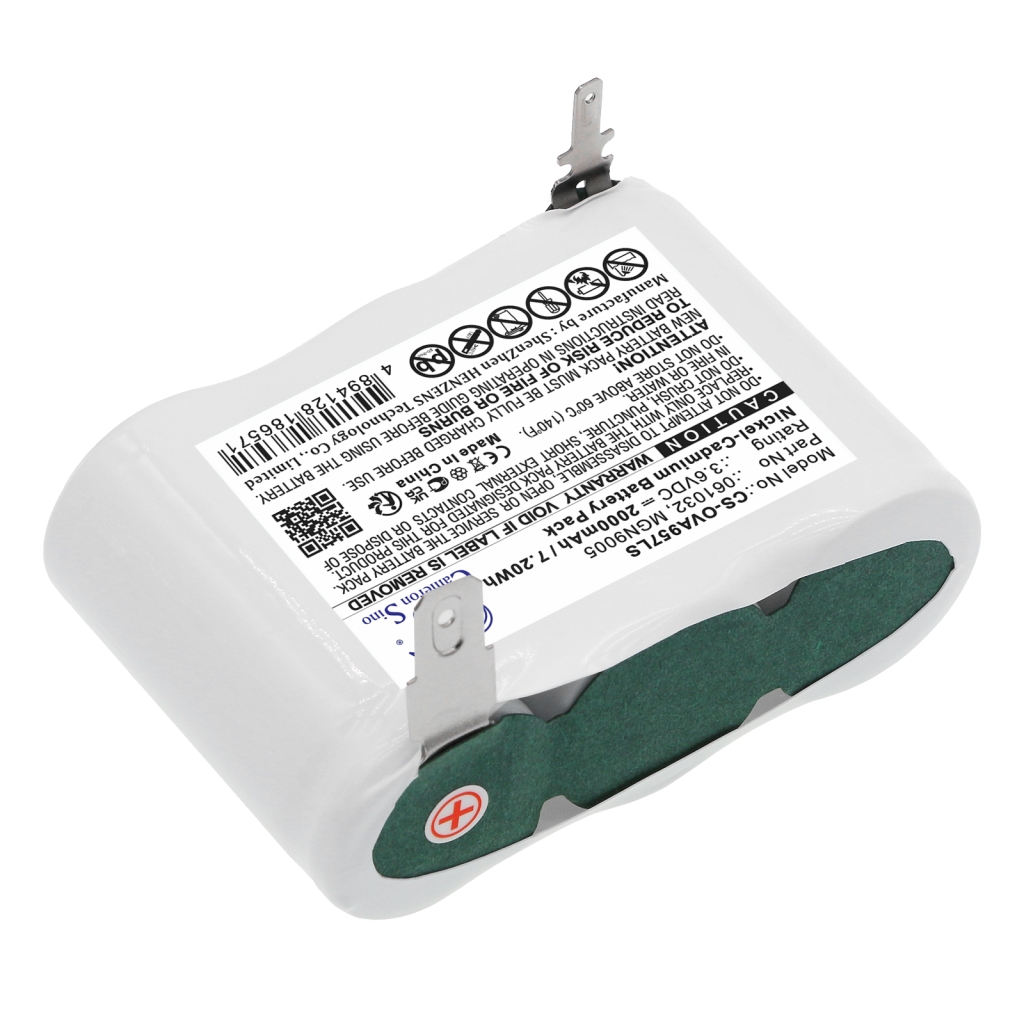 Hjemmesikkerhedskamera batteri Legrand CS-OVA957LS