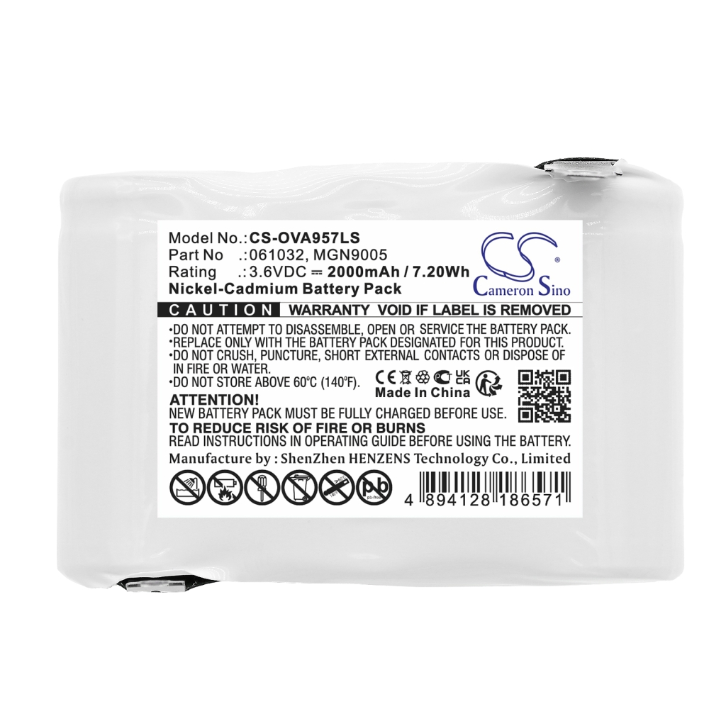 Hjemmesikkerhedskamera batteri Legrand CS-OVA957LS