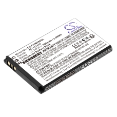 Kompatibel batteriudskiftning til OLYMPIA MT433450