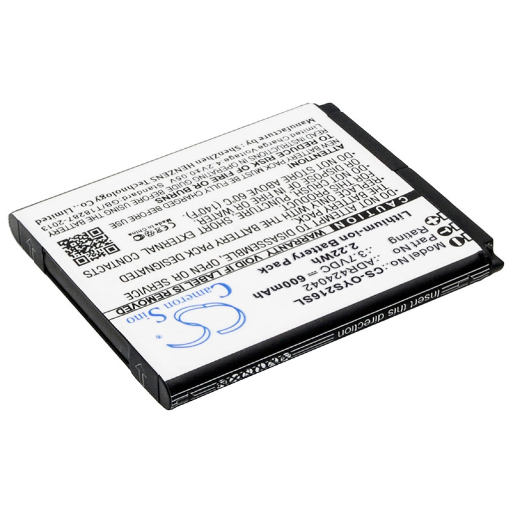 Batteri kompatibel med Olympia CS-OYS216SL