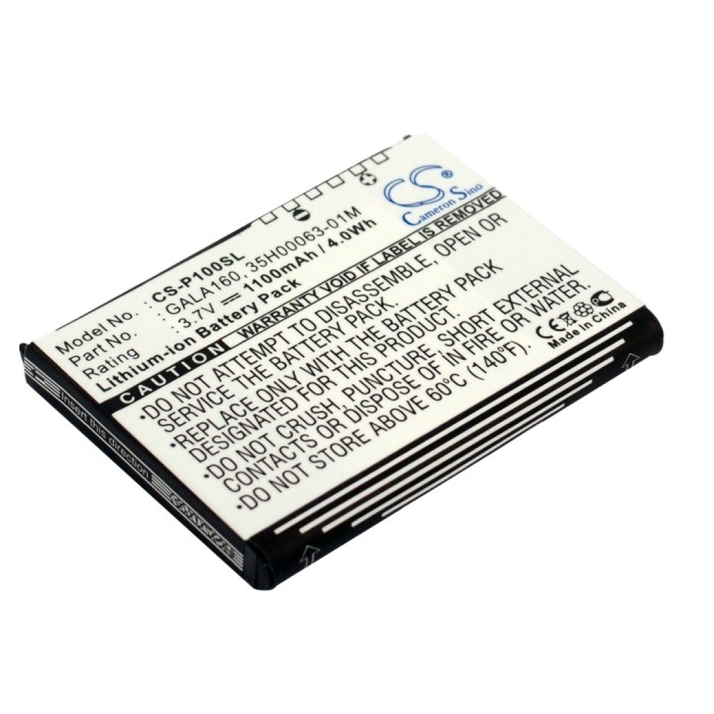 Batterier Erstatter PZX45