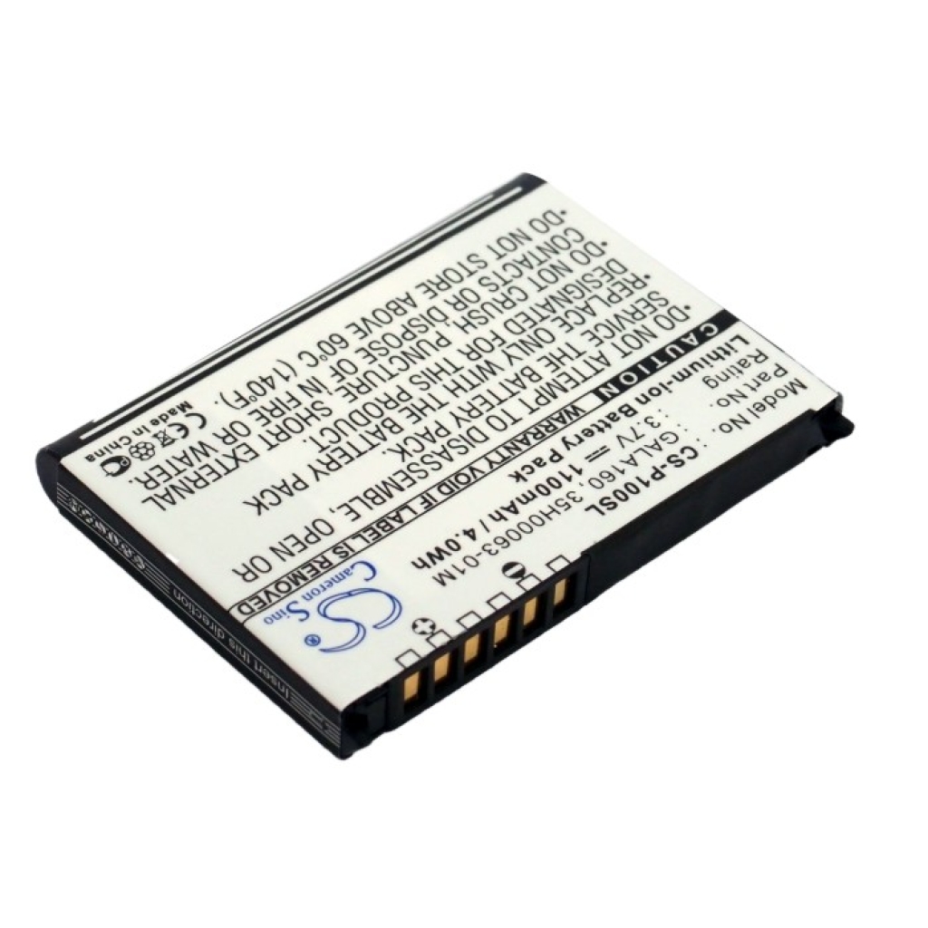 Batterier Erstatter PZX45