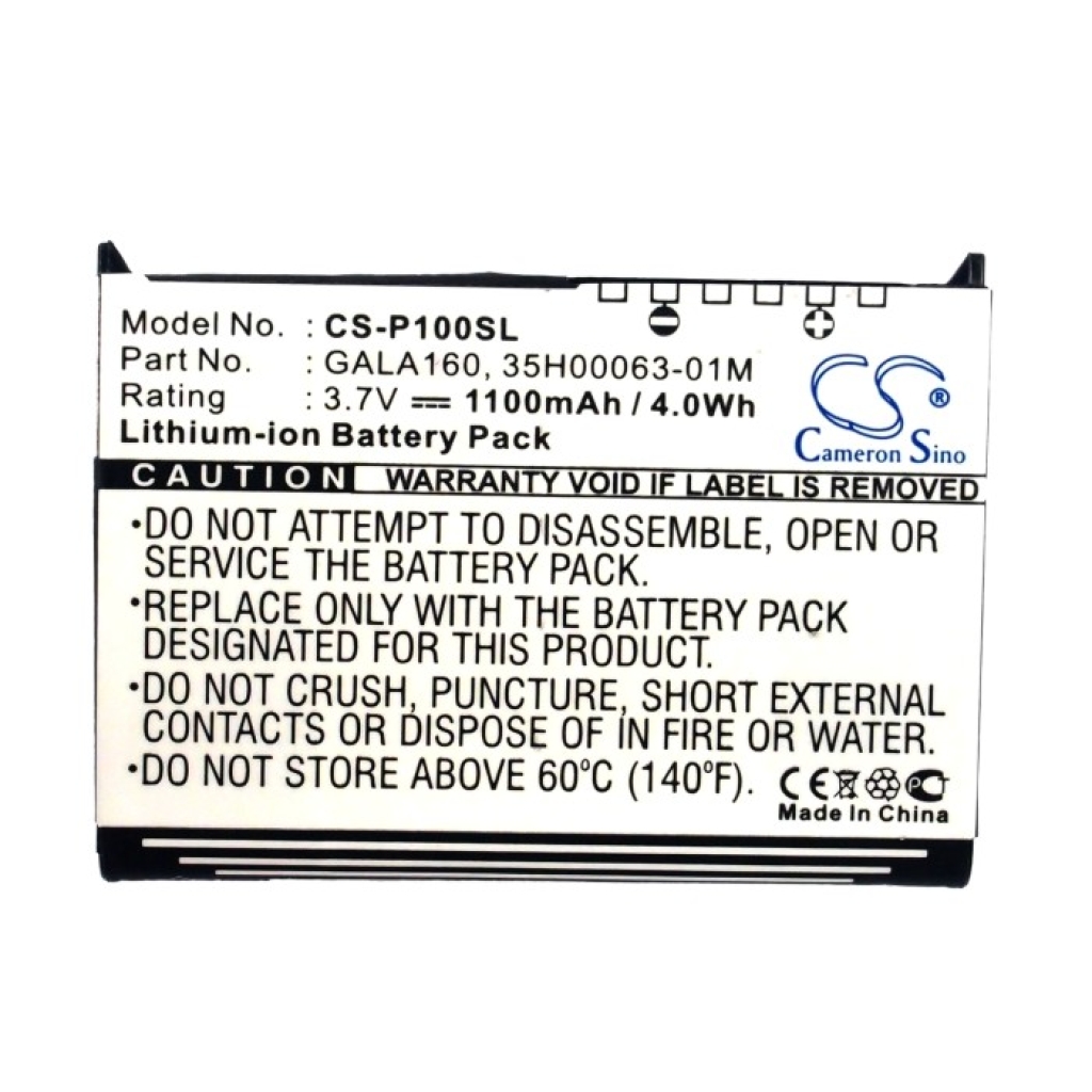 Batterier Erstatter PZX45