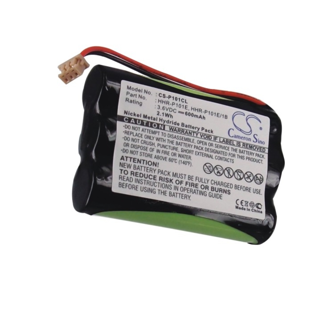 Panasonic Batteri til trådløs telefon CS-P101CL