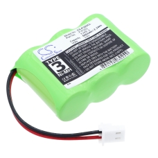 Compatible battery replacement for Radio Shack 12397295,12441259,23-396,30AAAM3BML,3N-270AA...