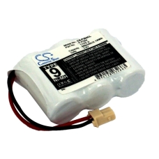 Kompatibel batteriudskiftning til GE 3-2/3AABC,560502,B600,CO100P5,GES-PCH05...