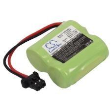 Kompatibel batteriudskiftning til COBRA 23-908,CO119P,HHR-P305,HHR-P305A,HHR-P305A/1B...