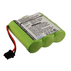 Kompatibel batteriudskiftning til Radio Shack 23-897,BT-905,GESPCM02,HHR-P401,HHR-P401A...