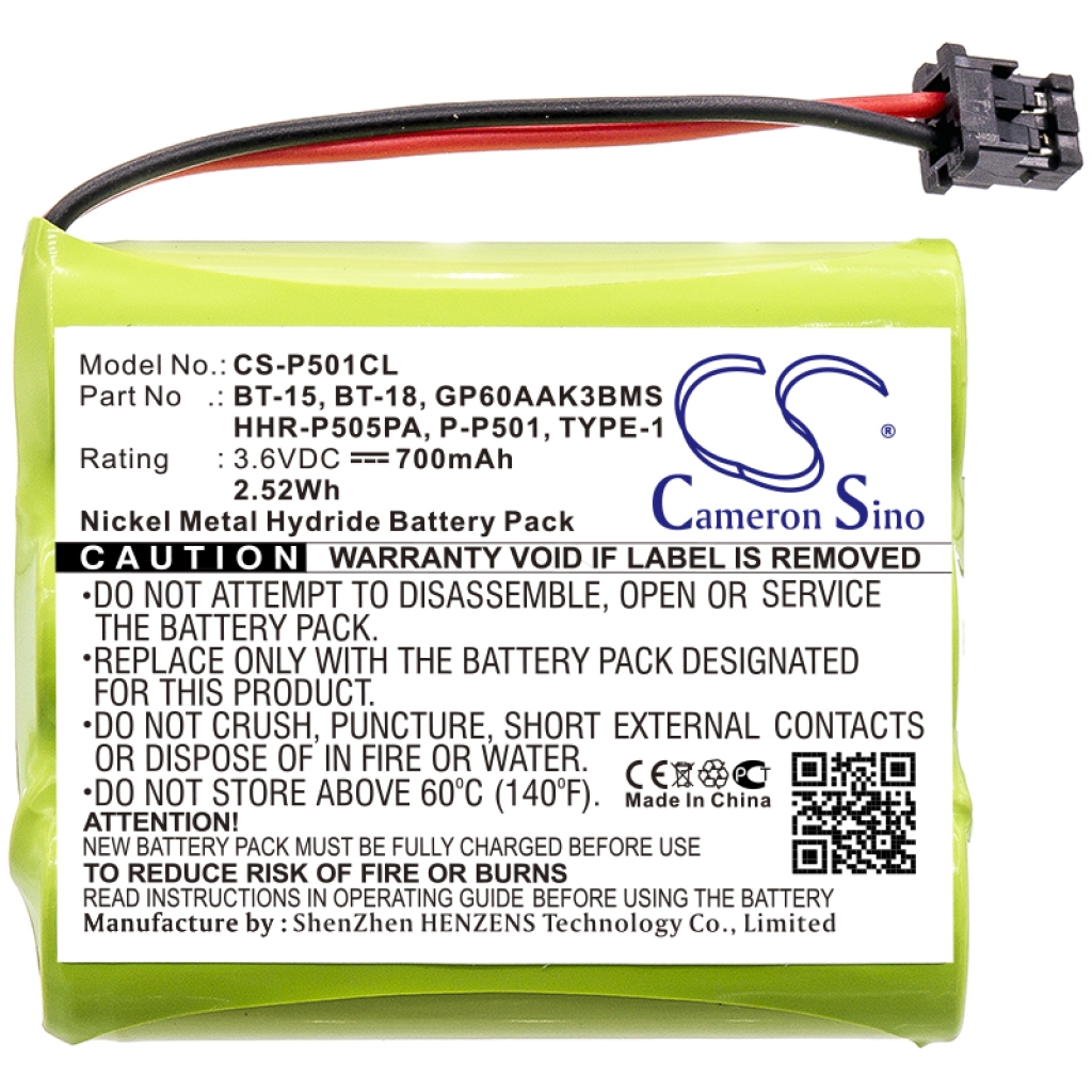 Cordless Phone Battery Sanyo CL-300