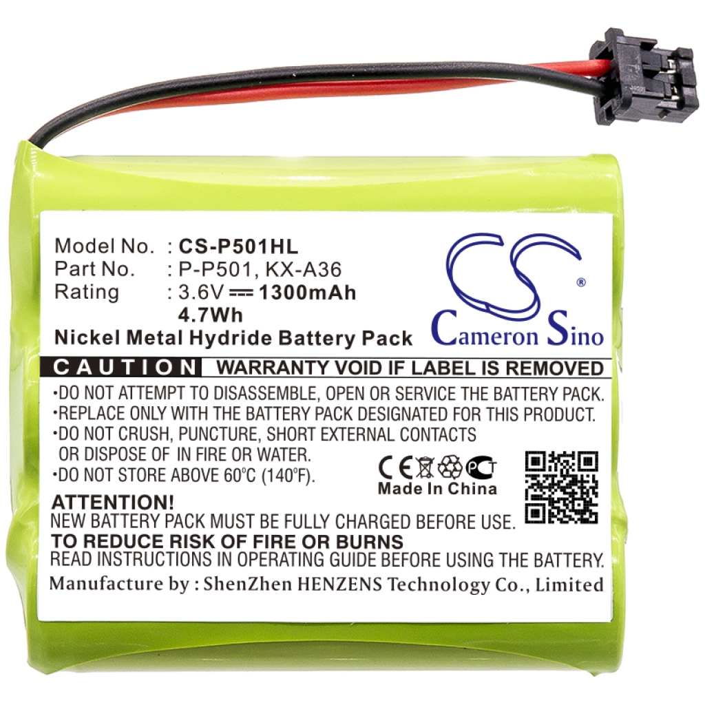 Cordless Phone Battery Toshiba FT-8901