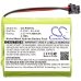 Battery Replaces AAx3