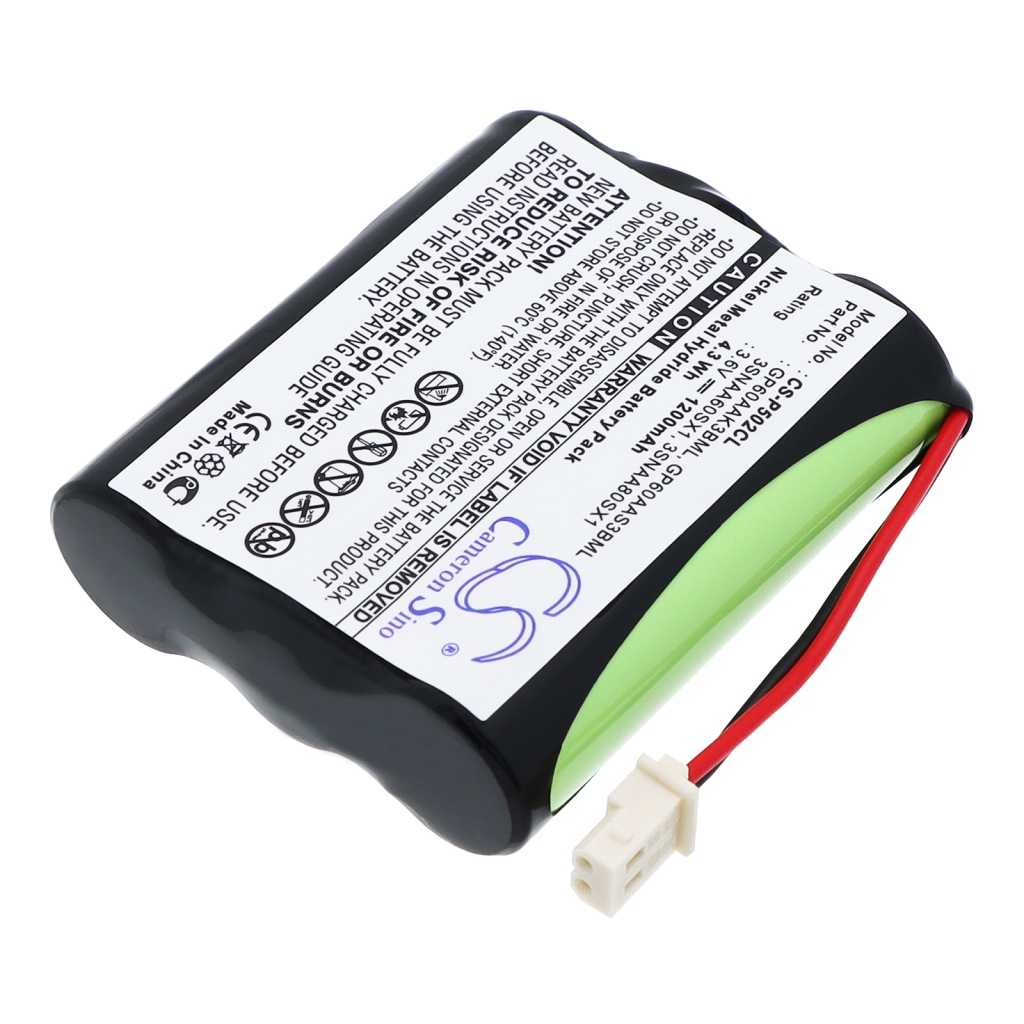 Batteri til trådløs telefon GE 29950