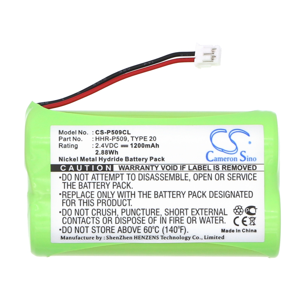 Battery Replaces PQHP509SVC