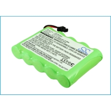 Kompatibel batteriudskiftning til Panasonic HHR-P516,HHR-P516A,HHR-P516A-1H,TYPE 34