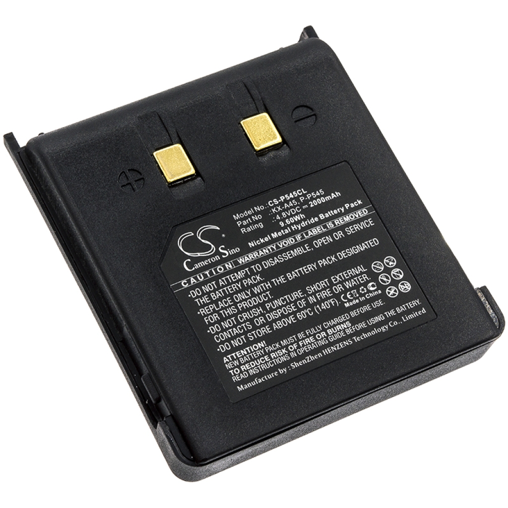 Panasonic Batteri til trådløs telefon CS-P545CL