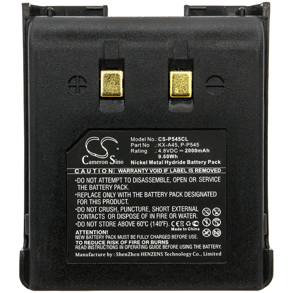 Panasonic Batteri til trådløs telefon CS-P545CL