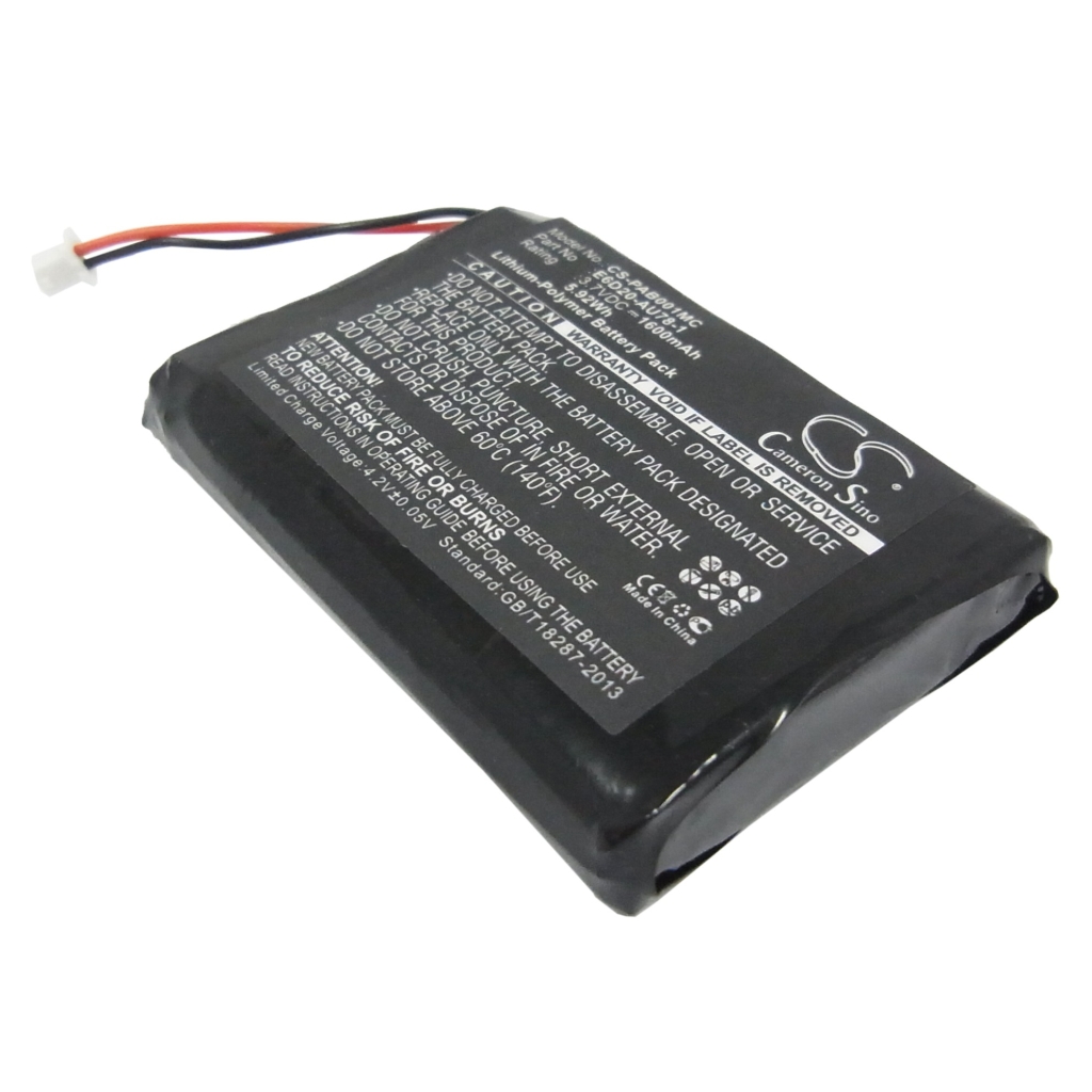 Kamerabatteri Panasonic CS-PAB001MC