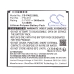 Betalings terminalbatteri Pax CS-PAD230BL