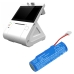 Batterier Erstatter IS486
