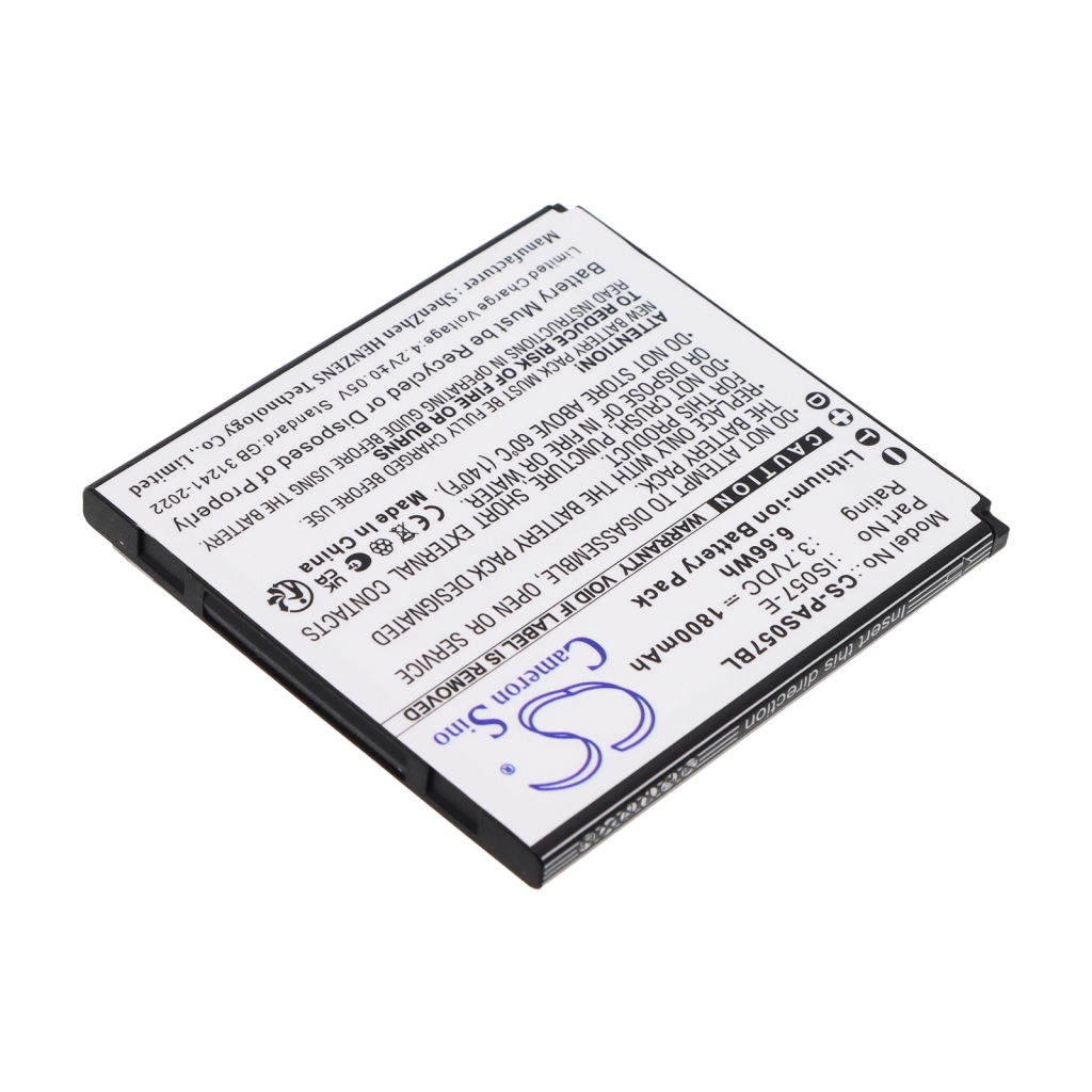Batteri kompatibel med Pax CS-PAS057BL