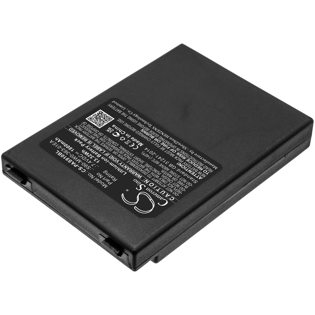 Betalings terminalbatteri Pax CS-PAS910BL
