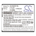 Betalings terminalbatteri Pax CS-PAS921BL