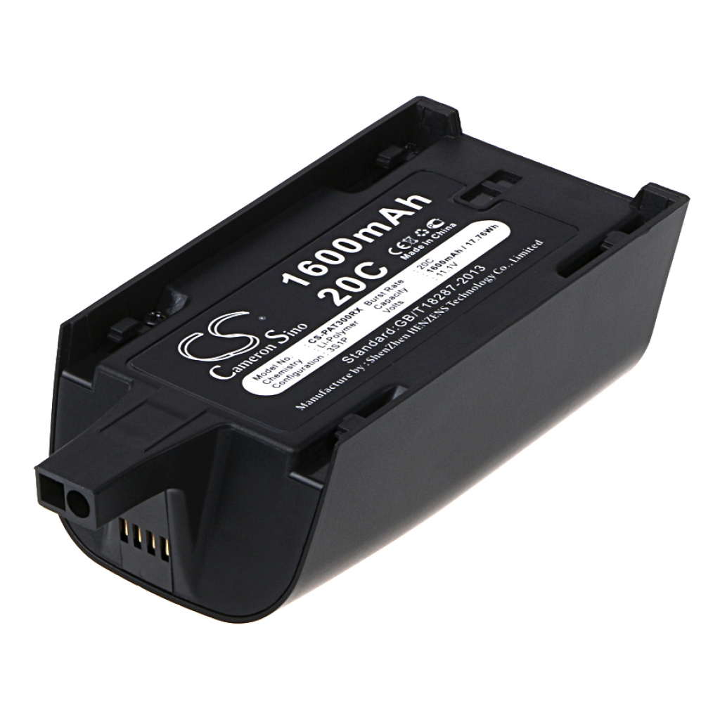 Batterier til droner Parrot CS-PAT300RX