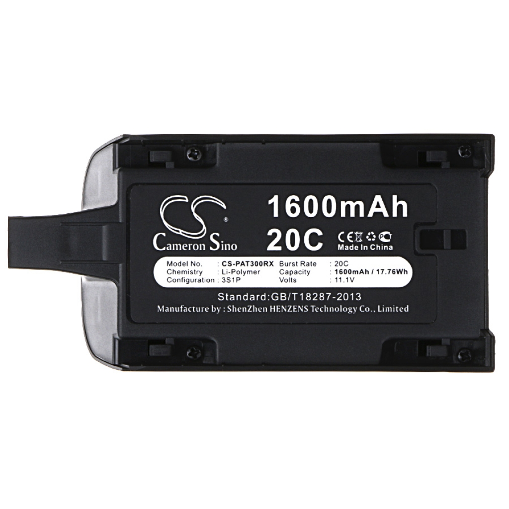 Batterier til droner Parrot CS-PAT300RX