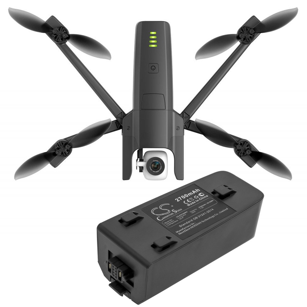 Batterier til droner Parrot CS-PAT508RX