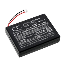 Kompatibel batteriudskiftning til Panasonic ID972