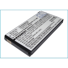 Kompatibel batteriudskiftning til Philips A20ZDO/3ZP,AB2000AWMC,AB2000FWML