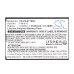 Payment Terminal Battery Pax CS-PAX770BL