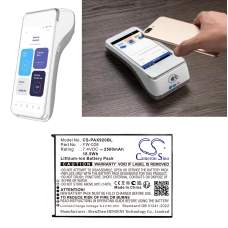 Kompatibel batteriudskiftning til Pax YW-026
