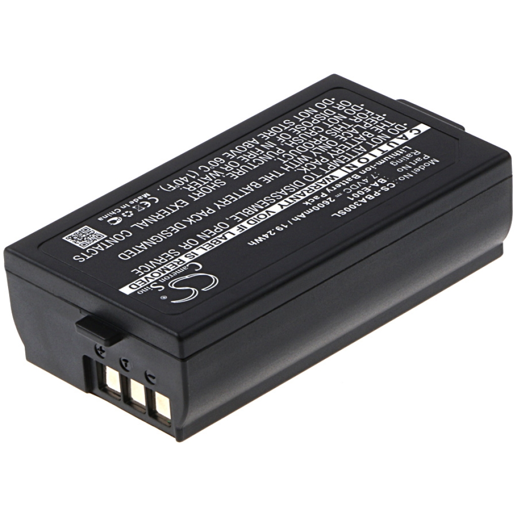Batterier Erstatter PJ7