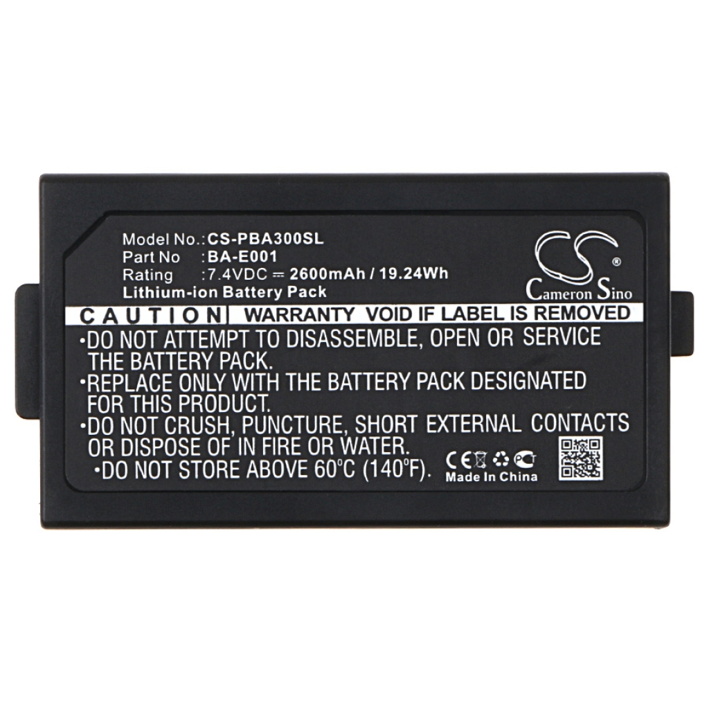 Batterier Erstatter PJ7