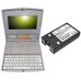 Notebookbatteri Brother Superpower Note PN8500MDS
