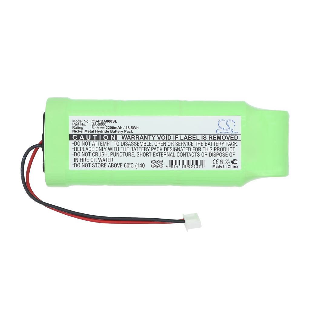 Batteri kompatibel med Brother CS-PBA800SL