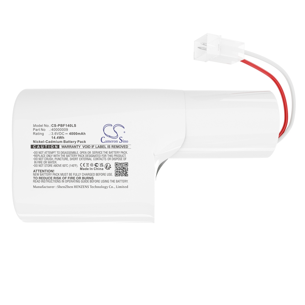 Hjemmesikkerhedskamera batteri Philips CS-PBF140LS