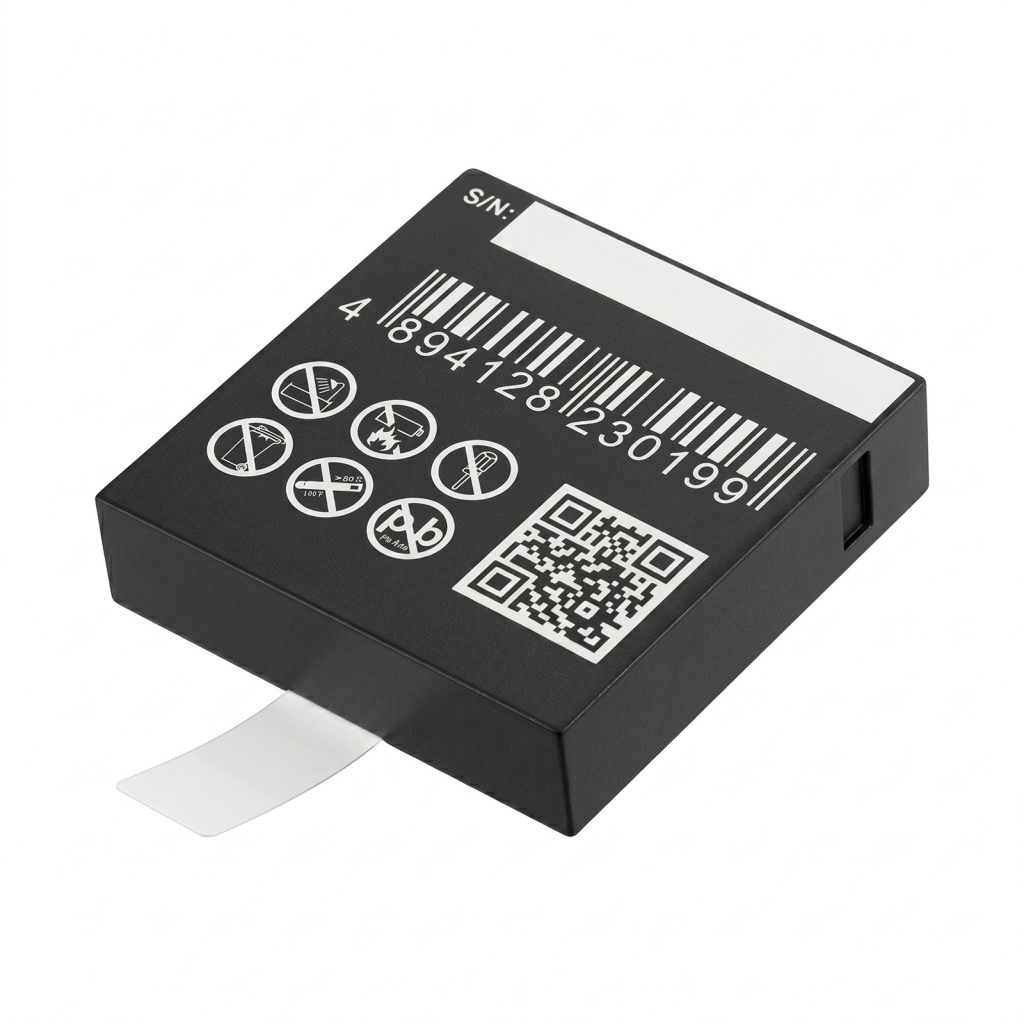 Batteri kompatibel med Patroleyes CS-PBM610MC