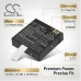 Batteri kompatibel med Patroleyes CS-PBM610MC