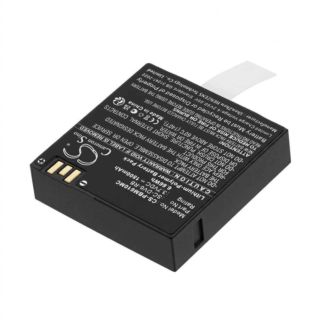 Batteri kompatibel med Patroleyes CS-PBM610MC