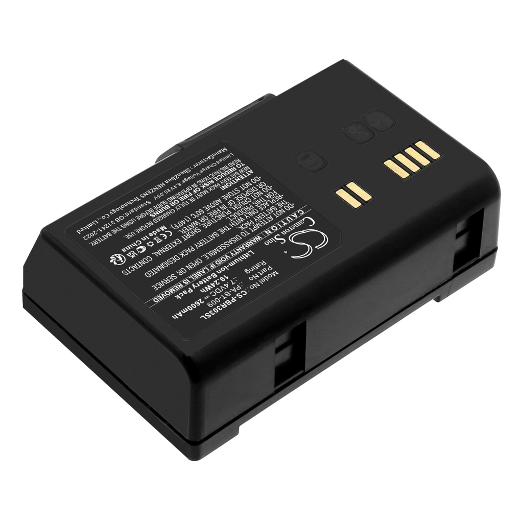 Battery Replaces PA-BT-009