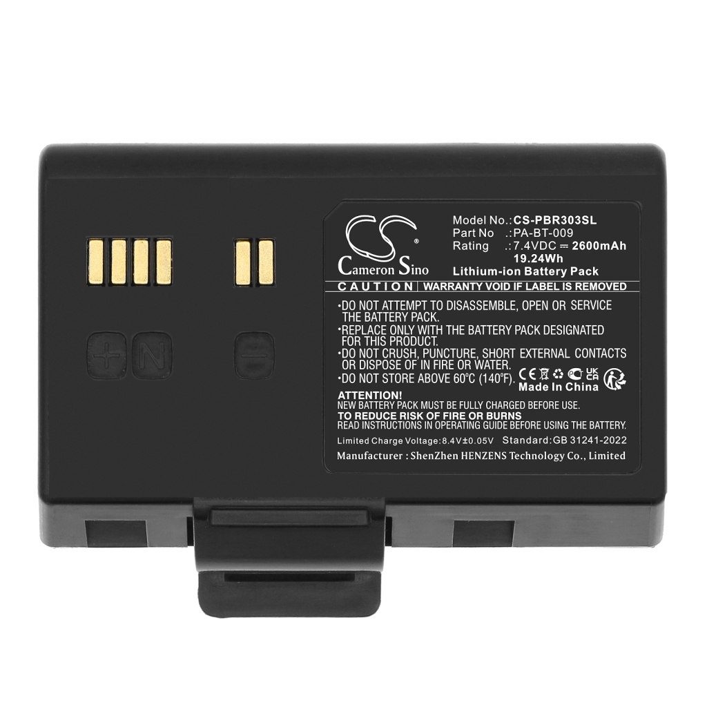 Battery Replaces PA-BT-009